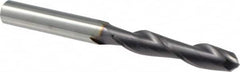 Niagara Cutter - 3/8" Diam, 2" LOC, 2 Flute Solid Carbide Ball End Mill - TiAlN Finish, Single End, 4" OAL, 3/8" Shank Diam, Spiral Flute - Benchmark Tooling