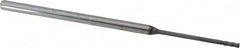 Niagara Cutter - 1/16", 4 Flute, Single End, Solid Carbide, 0.01" Corner Radius End Mill - 3" OAL, 30° Helix, Right Hand Flute, 3/16" LOC, Right Hand Cut, 1" Extended Reach - Benchmark Tooling