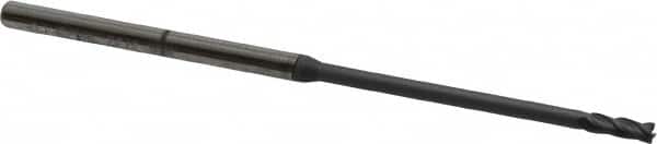 Niagara Cutter - 3/32" Diam 4 Flute Solid Carbide 0.01" Corner Radius End Mill - Benchmark Tooling