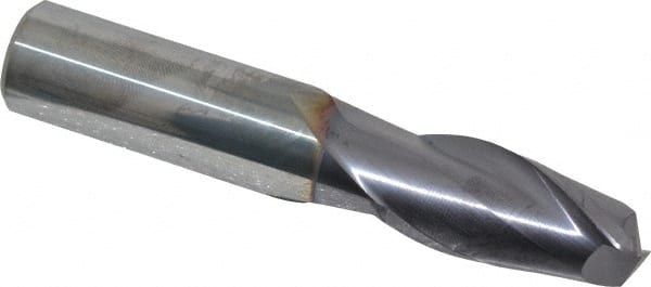 Niagara Cutter - 5/8" Diam 2 Flute Solid Carbide 1/8" Corner Radius End Mill - Benchmark Tooling