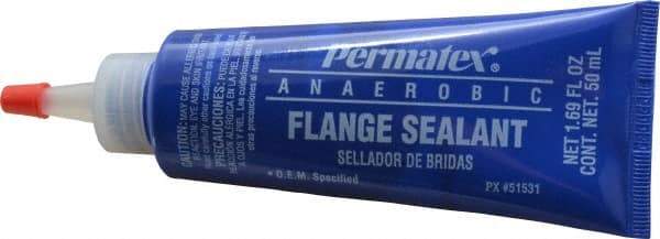 Permatex - 50 mL Tube Purple Polyurethane Gasket Sealant - -65 to 300°F Operating Temp, 1 to 12 hr Full Cure Time - Benchmark Tooling