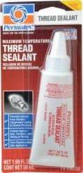 Permatex - 50 mL Tube, White, Paste High Strength Threadlocker - Series 567 - Benchmark Tooling