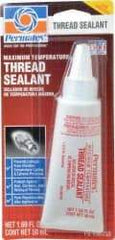 Permatex - 50 mL Tube, White, Paste High Strength Threadlocker - Series 567 - Benchmark Tooling