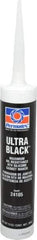 Permatex - 13 oz Oil Resistant Gasket Maker - -65 to 550°F, Black, Comes in Cartridge - Benchmark Tooling