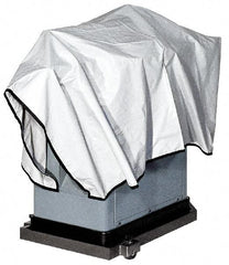 HTC - 56" Long x 36" Wide Tarp & Dust Cover - Gray - Benchmark Tooling