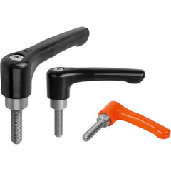 Clamp Handle Grips; For Use With: Utensils; Small Tools; Gauges; Grip Length: 2.9500; Material: Die Cast Zinc; Length (Decimal Inch): 2.9500; Material: Die Cast Zinc