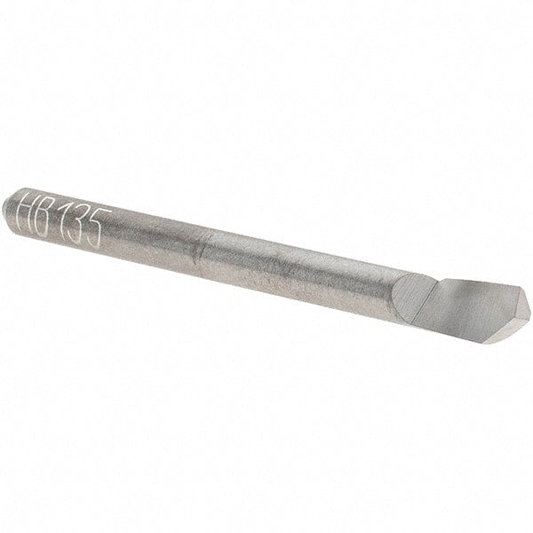 Scientific Cutting Tools - 0.135" Min Bore Diam, 7/64 Shank Diam, Helical Boring Bar - Benchmark Tooling