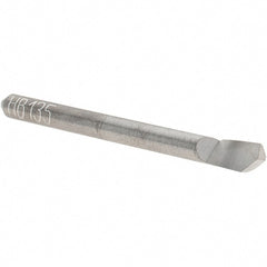 Scientific Cutting Tools - 0.135" Min Bore Diam, 7/64 Shank Diam, Helical Boring Bar - Benchmark Tooling