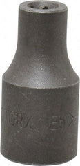 Blackhawk by Proto - 1/4" Drive Impact Socket - 1-1/8" OAL - Benchmark Tooling