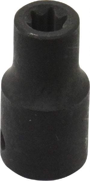 Blackhawk by Proto - 1/4" Drive Impact Socket - 1-1/8" OAL - Benchmark Tooling