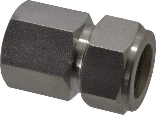 Ham-Let - 3/4" OD, Grade 316Stainless Steel Female Connector - Comp x FNPT Ends - Benchmark Tooling