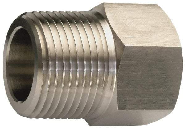 Ham-Let - 3/4 x 1/2" Internal Brass Reducer Bushing - 2400 PSI, MNPT x FNPT - Benchmark Tooling