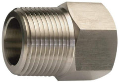 Ham-Let - 3/4 x 1/2" Internal Brass Reducer Bushing - 2400 PSI, MNPT x FNPT - Benchmark Tooling