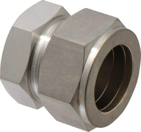 Ham-Let - 1" OD, Grade 316Stainless Steel End Cap - Comp Ends - Benchmark Tooling