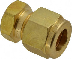Ham-Let - 3/8" OD, Brass End Cap - Comp Ends - Benchmark Tooling