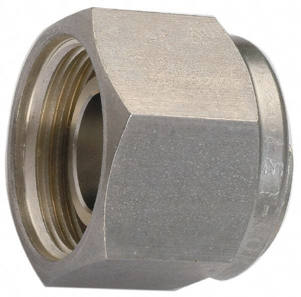 Ham-Let - 1" OD, Grade 316Stainless Steel Plug - Comp Ends - Benchmark Tooling