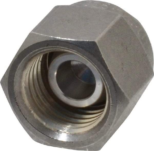 Ham-Let - 1/4" OD, Grade 316Stainless Steel Plug - Comp Ends - Benchmark Tooling