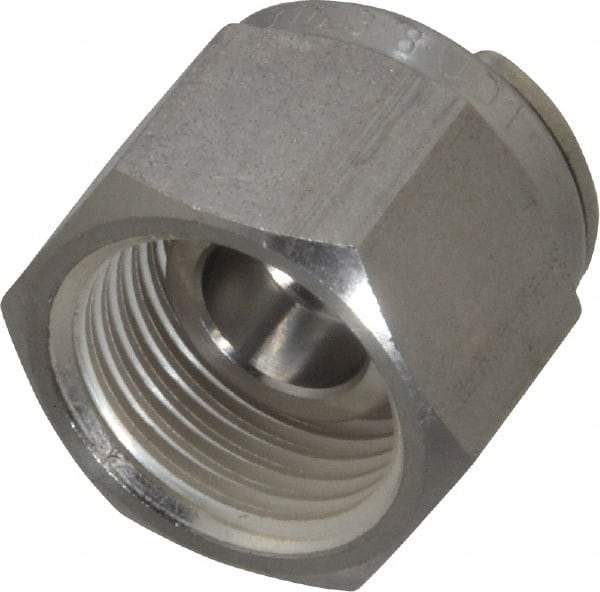 Ham-Let - 3/8" OD, Grade 316Stainless Steel Plug - Comp Ends - Benchmark Tooling
