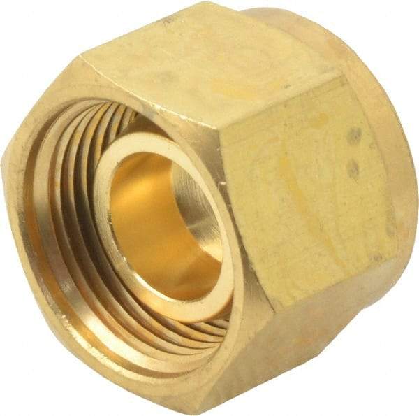 Ham-Let - 1/2" OD, Brass Plug - Comp Ends - Benchmark Tooling