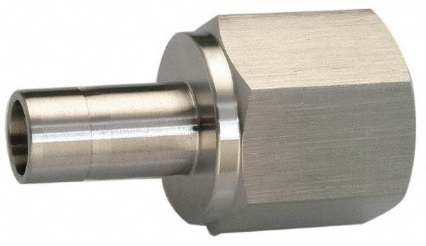 Ham-Let - 1" OD, Grade 316Stainless Steel Adapter - Tube Stub x FNPT Ends - Benchmark Tooling