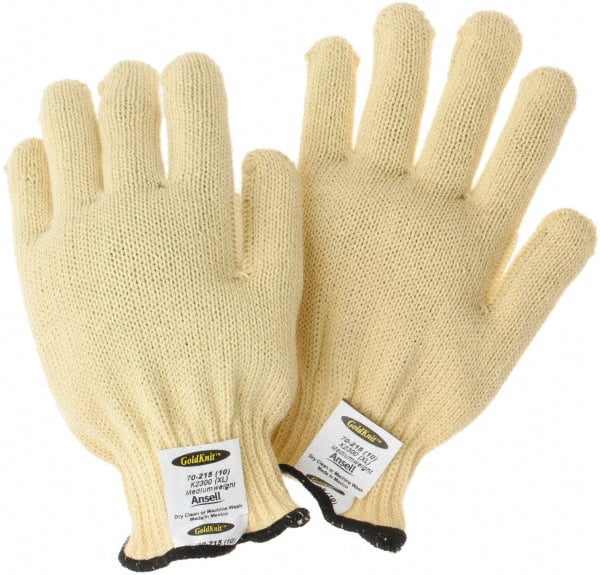 Ansell - Size XL, ANSI Cut Lvl A3, Abrasion Lvl 3, Cut Resistant Gloves - Benchmark Tooling