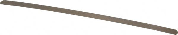 SPI - 0.011 Inch Thick x 1/2 Inch Wide x 12 Inch Leaf Length, Parallel Feeler Gage - High Carbon Steel - Benchmark Tooling