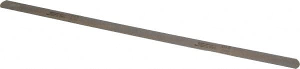 SPI - 0.013 Inch Thick x 1/2 Inch Wide x 12 Inch Leaf Length, Parallel Feeler Gage - High Carbon Steel - Benchmark Tooling