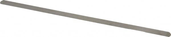 SPI - 0.015 Inch Thick x 1/2 Inch Wide x 12 Inch Leaf Length, Parallel Feeler Gage - High Carbon Steel - Benchmark Tooling