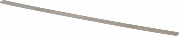 SPI - 0.017 Inch Thick x 1/2 Inch Wide x 12 Inch Leaf Length, Parallel Feeler Gage - High Carbon Steel - Benchmark Tooling