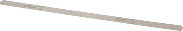 SPI - 0.002 Inch Thick x 1/2 Inch Wide x 12 Inch Leaf Length, Parallel Feeler Gage - High Carbon Steel - Benchmark Tooling