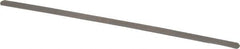 SPI - 0.027 Inch Thick x 1/2 Inch Wide x 12 Inch Leaf Length, Parallel Feeler Gage - High Carbon Steel - Benchmark Tooling