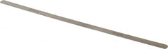 SPI - 0.033 Inch Thick x 1/2 Inch Wide x 12 Inch Leaf Length, Parallel Feeler Gage - High Carbon Steel - Benchmark Tooling