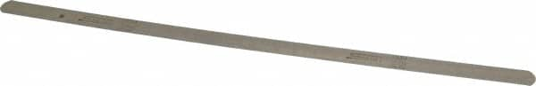 SPI - 0.009 Inch Thick x 1/2 Inch Wide x 12 Inch Leaf Length, Parallel Feeler Gage - High Carbon Steel - Benchmark Tooling