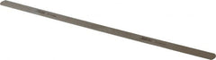 SPI - 0.5mm Thick x 1/2 Inch Wide x 12 Inch Leaf Length, Parallel Feeler Gage - High Carbon Steel - Benchmark Tooling