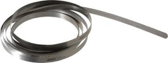 SPI - 0.07mm Thick x 10 Ft. Long x 1/2 Inch Wide, Feeler Stock Roll - High Carbon Steel - Benchmark Tooling