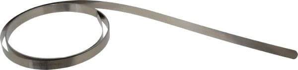 SPI - 0.08mm Thick x 10 Ft. Long x 1/2 Inch Wide, Feeler Stock Roll - High Carbon Steel - Benchmark Tooling