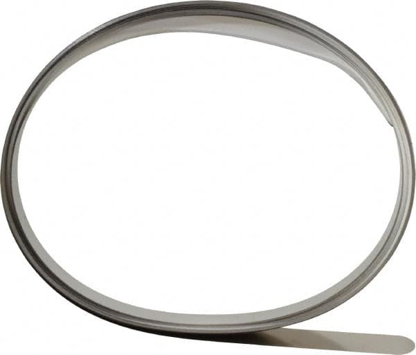 SPI - 0.0015 Inch Thick x 25 Ft. Long x 1/2 Inch Wide, Feeler Stock Roll - High Carbon Steel - Benchmark Tooling