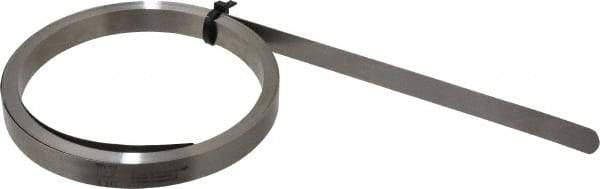 SPI - 0.011 Inch Thick x 25 Ft. Long x 1/2 Inch Wide, Feeler Stock Roll - High Carbon Steel - Benchmark Tooling