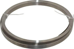 SPI - 0.03 Inch Thick x 25 Ft. Long x 1/2 Inch Wide, Feeler Stock Roll - High Carbon Steel - Benchmark Tooling