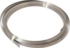 SPI - 0.04 Inch Thick x 25 Ft. Long x 1/2 Inch Wide, Feeler Stock Roll - High Carbon Steel - Benchmark Tooling