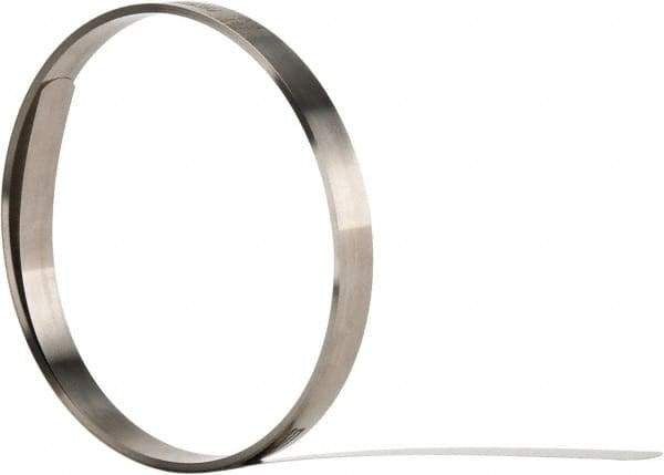 SPI - 0.005 Inch Thick x 25 Ft. Long x 1/2 Inch Wide, Feeler Stock Roll - High Carbon Steel - Benchmark Tooling