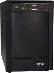 Tripp-Lite - 15 Amp, 750 VA, Tower Mount Online Backup Uninterruptible Power Supply - Backup 4 min with Full Load & 13 min with Half Load, 120 VAC Input & Output, 600 Watt Output, 1 Phases, 6 Outlets - Benchmark Tooling