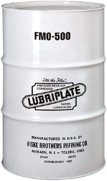 Lubriplate - 55 Gal Drum, Mineral Multipurpose Oil - SAE 30, ISO 100, 109 cSt at 40°C, 12 cSt at 100°C, Food Grade - Benchmark Tooling