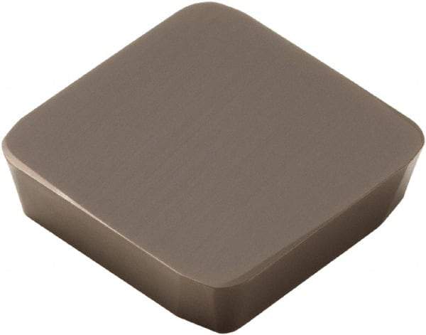 Seco - SPKN53 MD17 Grade T350M Carbide Milling Insert - TiCN/Al2O3 Finish, 3/16" Thick, 5/8" Inscribed Circle - Benchmark Tooling