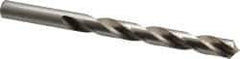 Hertel - 29/64" 118° High Speed Steel Jobber Drill - Bright Finish, Right Hand Cut, Spiral Flute, Straight Shank, 5-5/8" OAL, Standard Point - Benchmark Tooling