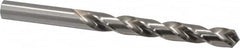 Hertel - 9/16" 118° High Speed Steel Jobber Drill - Bright Finish, Right Hand Cut, Spiral Flute, Straight Shank, 6-5/8" OAL, Standard Point - Benchmark Tooling