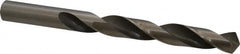 Hertel - 11/16" 118° High Speed Steel Jobber Drill - Bright Finish, Right Hand Cut, Spiral Flute, Straight Shank, 7-5/8" OAL, Standard Point - Benchmark Tooling