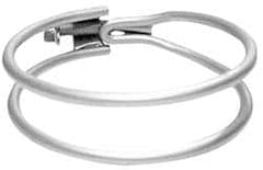 Made in USA - 1-5/8" Wide, Steel Wire Clamp for Tube & Hose - Benchmark Tooling