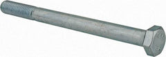 Value Collection - M12x1.75mm Metric Coarse, 150mm Length Under Head Hex Head Cap Screw - Partially Threaded, Grade 8.8 Steel, Zinc-Plated Finish, 19mm Hex - Benchmark Tooling