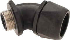 Murrplastik - 3/4" Trade, Nylon Compression Angled Liquidtight Conduit Connector - Noninsulated - Benchmark Tooling